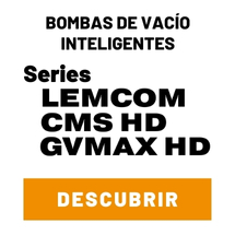 Bombas de vacío inteligentes